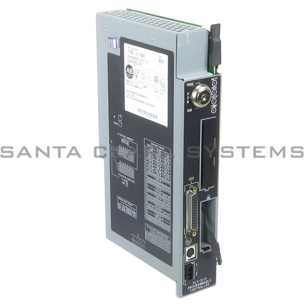 Allen Bradley 1785-L11B PLC-5/11 Controller, 8K Work SRAM Product Image
