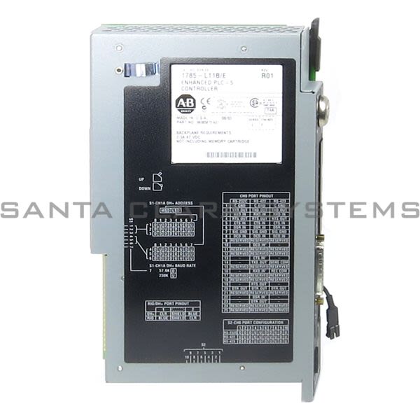 Allen Bradley 1785-L11B PLC-5/11 Controller, 8K Work SRAM Product Image