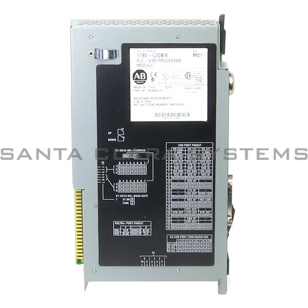 Allen Bradley 1785-L20B Controller | PLC-5/20 Product Image