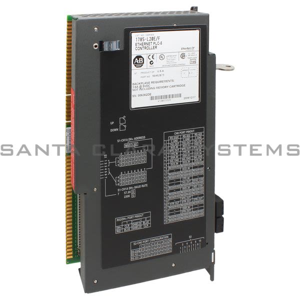 Allen Bradley 1785-L20E PLC-5/20 Controller Product Image