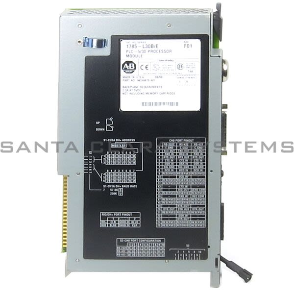 Allen Bradley 1785-L30B PLC-5/30 Controller, 32K Word SRAM Product Image
