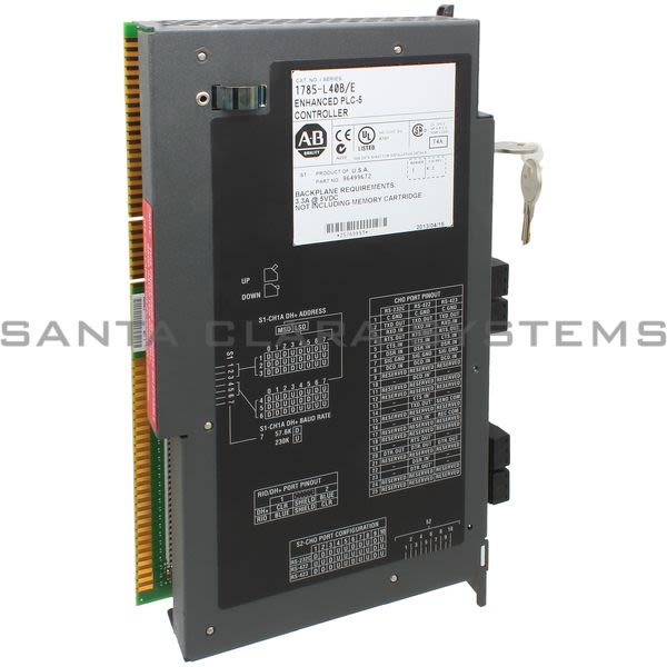 Allen Bradley 1785-L40B PLC-5/40 Controller Product Image