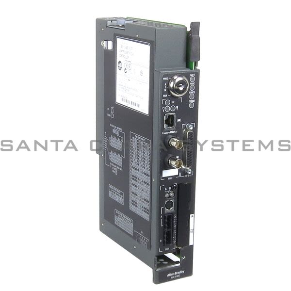 Allen Bradley 1785-L40C15 Programmable Controller | ControlNet PLC-5 Product Image