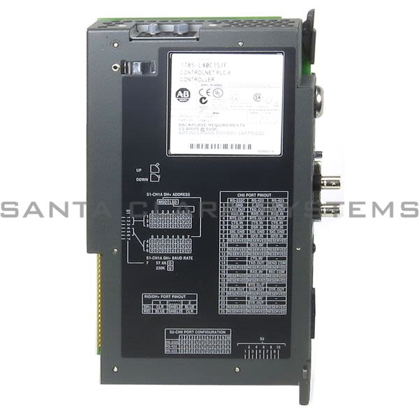 Allen Bradley 1785-L40C15 Programmable Controller | ControlNet PLC-5 Product Image