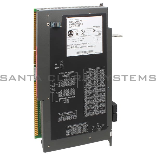 Allen Bradley 1785-L40E Ethernet PLC-5 Processor | Ethernet/IP PLC-5/40 Product Image