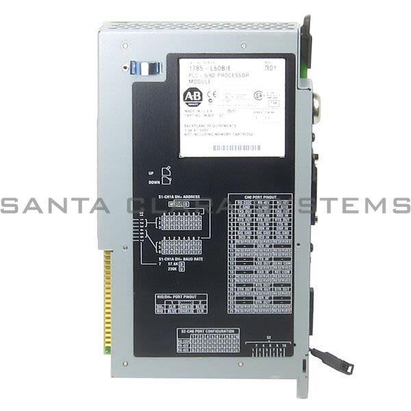 Allen Bradley 1785-L60B Programmable Logic Controller | PLC-5/60 Product Image