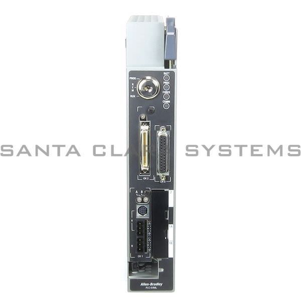 Allen Bradley 1785-L60L Controller 54K Word SRAM Extended Local PLC5/60 Product Image