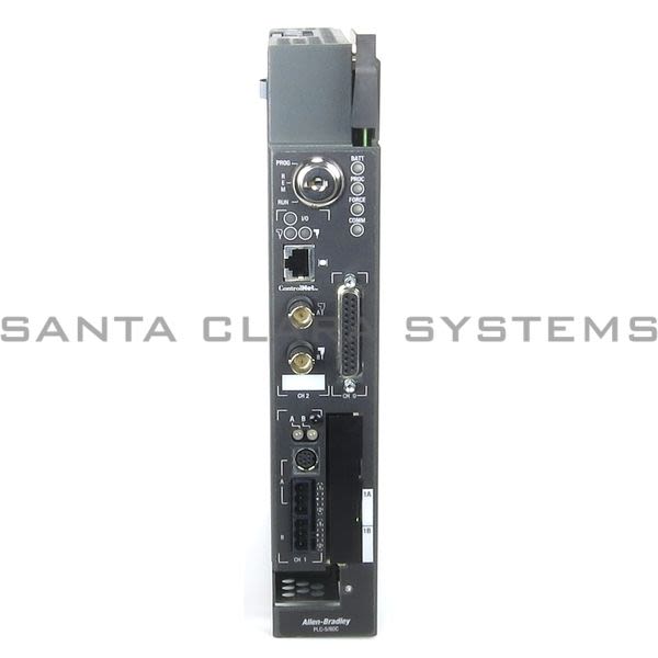 Allen Bradley 1785-L80C15 Processor | ControlNet PLC-5 Product Image