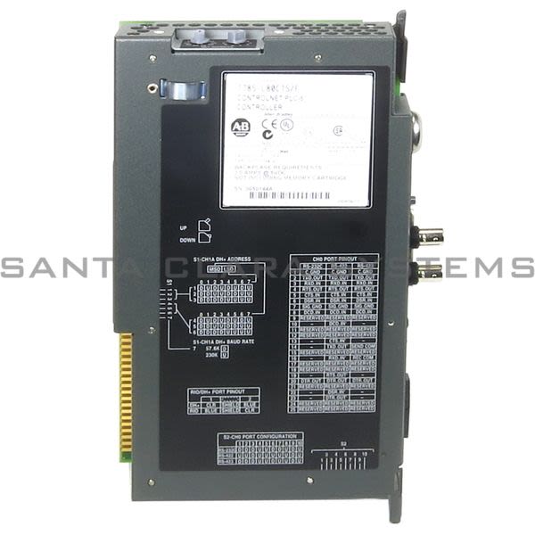 Allen Bradley 1785-L80C15 Processor | ControlNet PLC-5 Product Image
