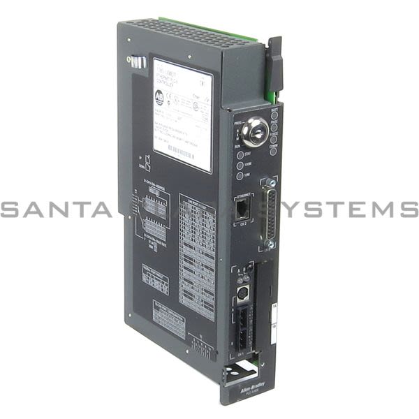 Allen Bradley 1785-L80E Ethernet/IP PLC-5/80 Controller, 100K Word SRAM Product Image