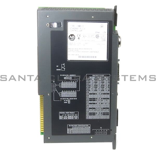 Allen Bradley 1785-L80E Ethernet/IP PLC-5/80 Controller, 100K Word SRAM Product Image