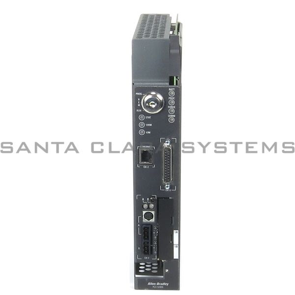 Allen Bradley 1785-L80E Ethernet/IP PLC-5/80 Controller, 100K Word SRAM Product Image