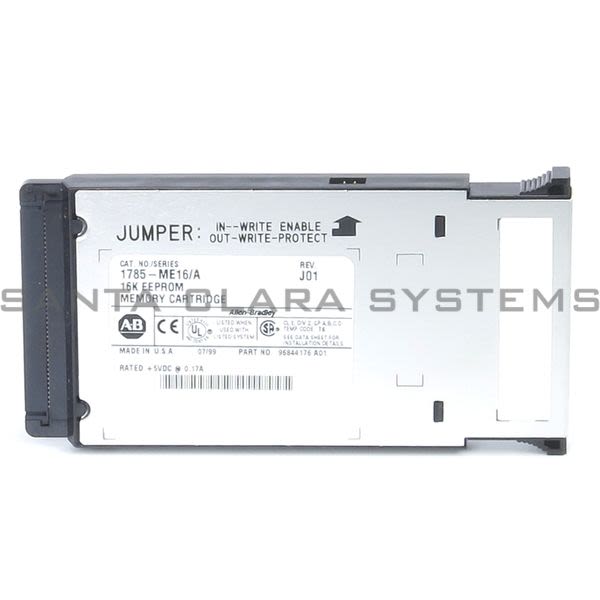 Allen Bradley 1785-ME16 EEPROM Memory 16K Product Image