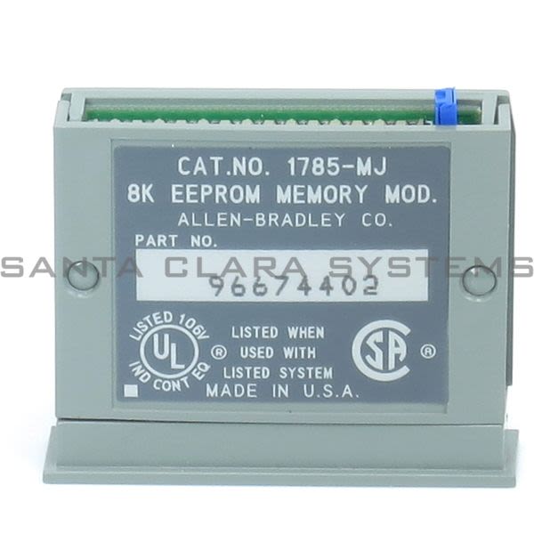 Allen Bradley 1785-MJ EEPROM Cartridge Product Image