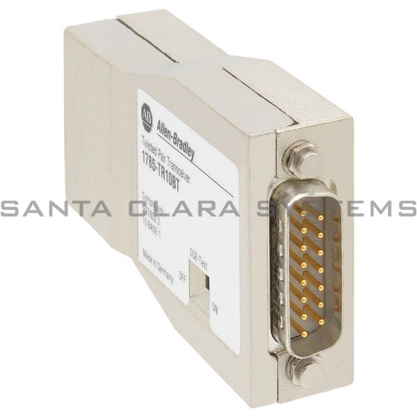 Allen Bradley 1785-TR10BT Twisted-Pair Transceiver | eNet Product Image