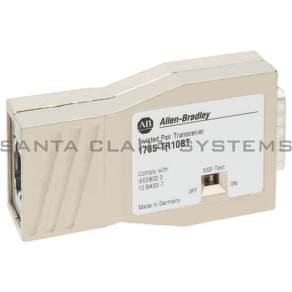 Allen Bradley 1785-TR10BT Twisted-Pair Transceiver | eNet Product Image