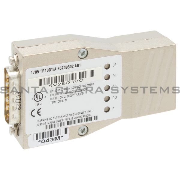 Allen Bradley 1785-TR10BT Twisted-Pair Transceiver | eNet Product Image