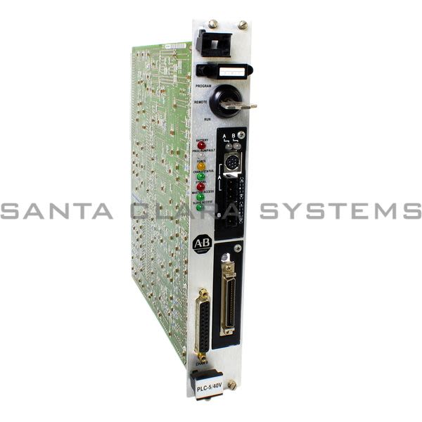 Allen Bradley 1785-V40L VME PLC5/40 Controller W/Extra Local Port Product Image