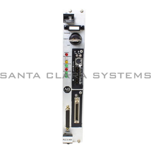 Allen Bradley 1785-V40L VME PLC5/40 Controller W/Extra Local Port Product Image