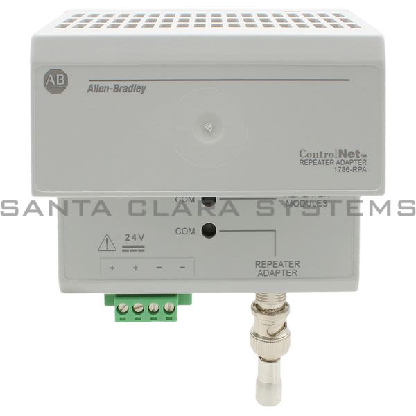 Allen Bradley 1786-RPA  ControlNet Modular Repeater Adapter Product Image
