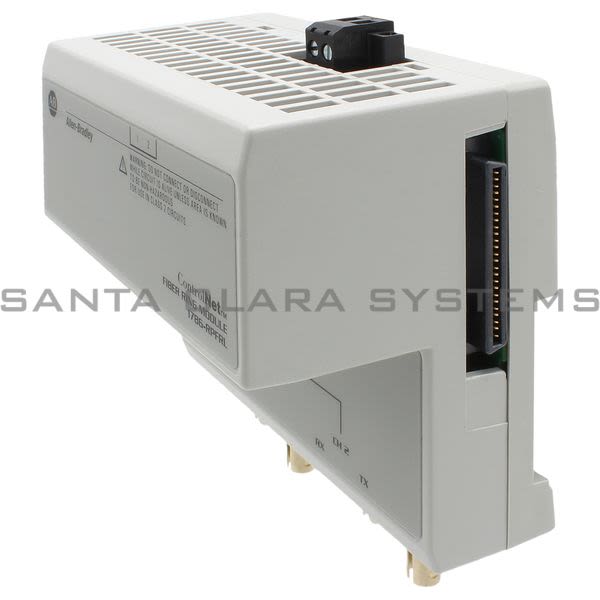 Allen Bradley 1786-RPFRL  ControlNet Long Distance Fiber Ring Repeater Product Image