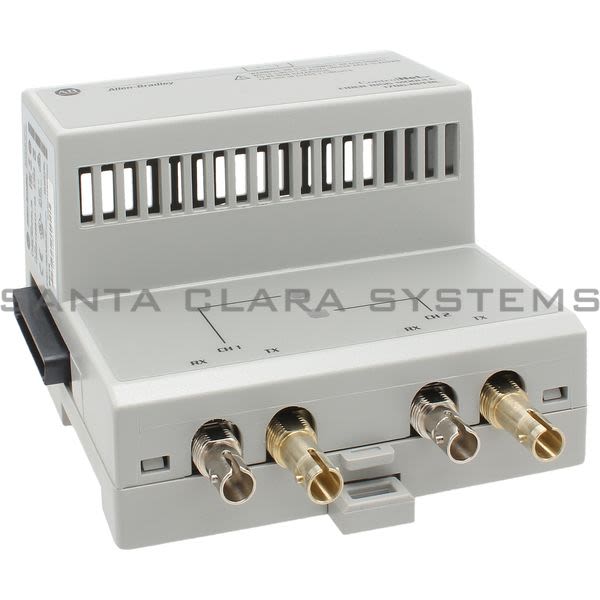 Allen Bradley 1786-RPFRL  ControlNet Long Distance Fiber Ring Repeater Product Image