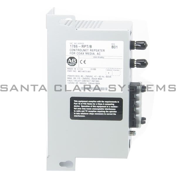 Allen Bradley 1786-RPT  ControlNet Repeater Product Image