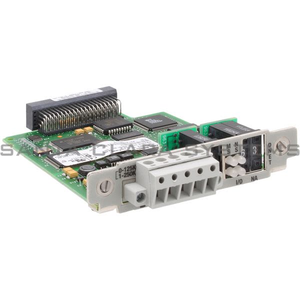 Allen Bradley 1788-DNBO DeviceNet Logix Daughtercard | Open Connector Product Image