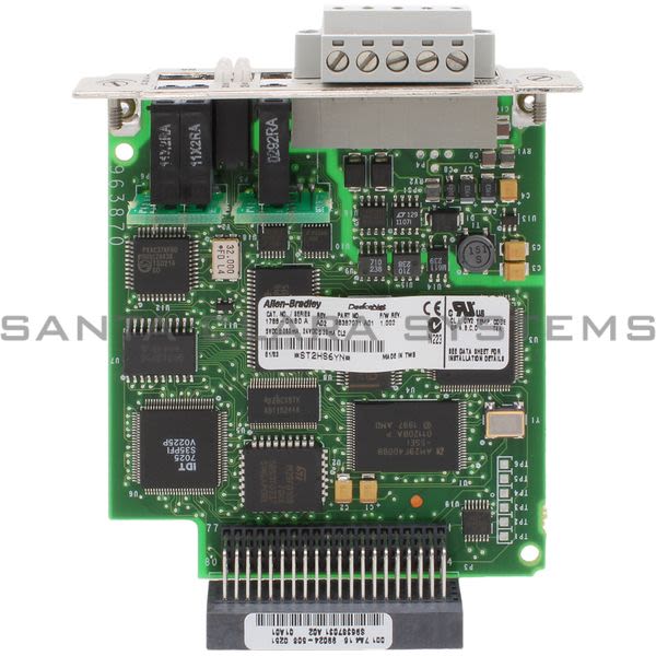 Allen Bradley 1788-DNBO DeviceNet Logix Daughtercard | Open Connector Product Image