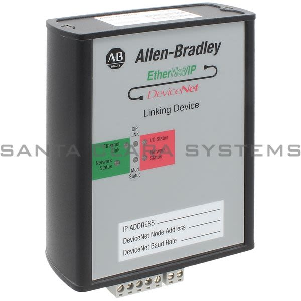 Allen Bradley 1788-EN2DN Ethernet/IP to DeviceNet Linking Device Product Image