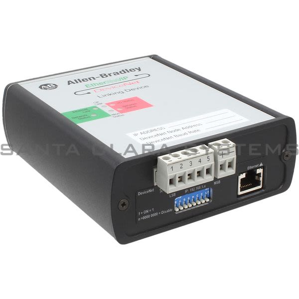 1788-EN2DN Allen Bradley Ethernet/IP to DeviceNet Linking Device ...