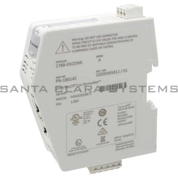 Allen Bradley 1788-EN2DNR EtherNet to DeviceNet Adapter Product Image