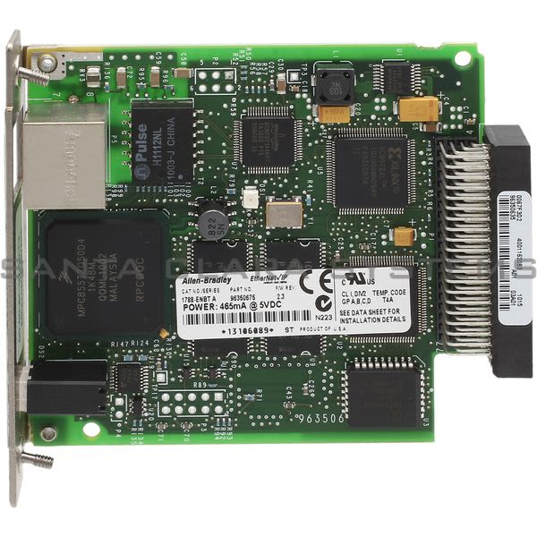 Allen Bradley 1788-ENBT Ethernet/IP Daughtercard Product Image