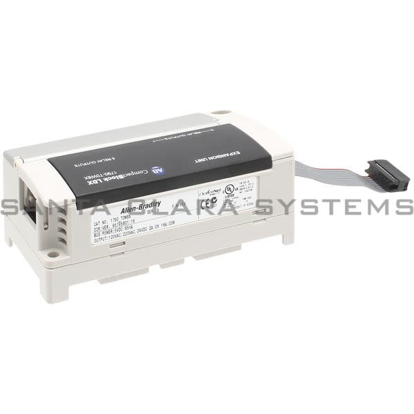 Allen Bradley 1790-T0W8X 8-RELAY Out Expansion Block | Compactblock LDX I/O Product Image