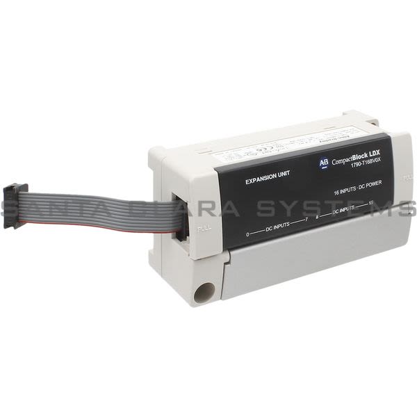 Allen Bradley 1790-T16BV0X Compact Block LDX Expansion Unit Product Image