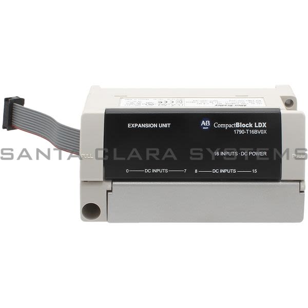 Allen Bradley 1790-T16BV0X Compact Block LDX Expansion Unit Product Image
