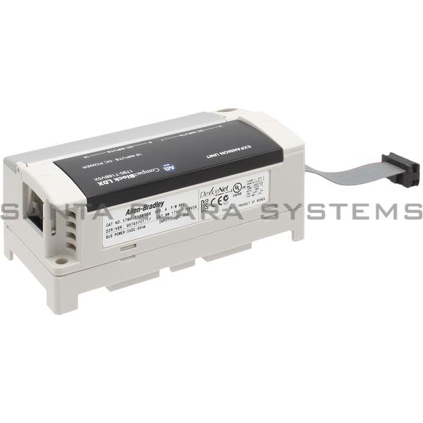 Allen Bradley 1790-T16BV0X Compact Block LDX Expansion Unit Product Image