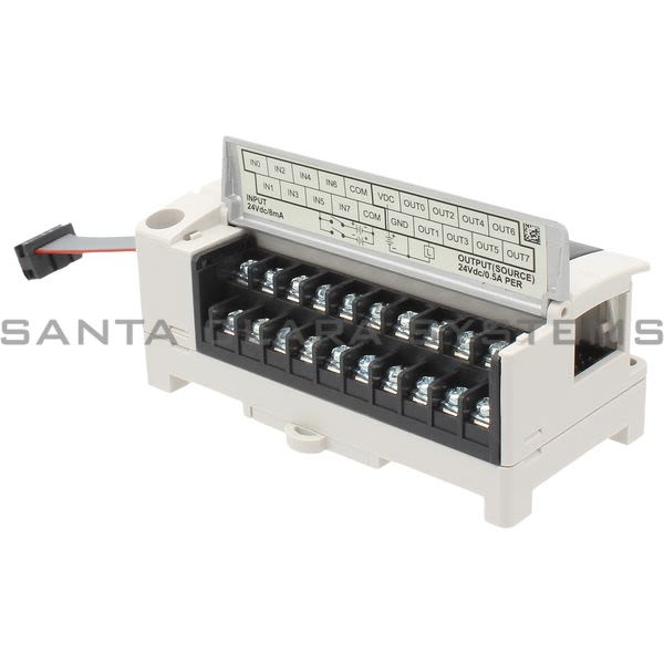 Allen Bradley 1790-T8BV8BX Expansion Block | Compact Block DeviceNet LDX I/O 8 Universal In/8 Source Out Product Image