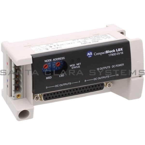 Allen Bradley 1790D-0V16 Input Output Block | DeviceNet LDX Product Image