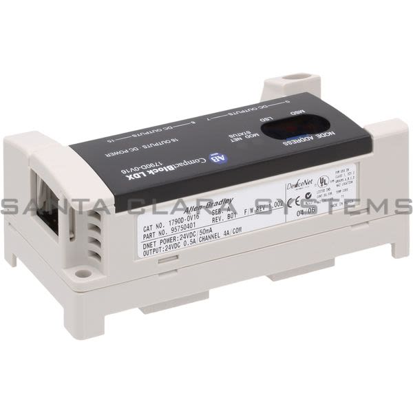 Allen Bradley 1790D-0V16 Input Output Block | DeviceNet LDX Product Image