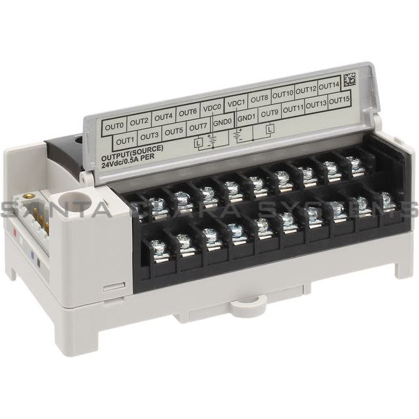 Allen Bradley 1790D-T0B16 Output Base Block | Compactblock LDX I/O Product Image