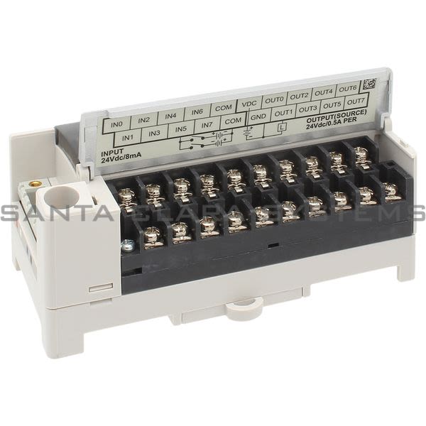 Allen Bradley 1790D-T8BV8B Combination Base Block | Compactblock LDX I/O Product Image