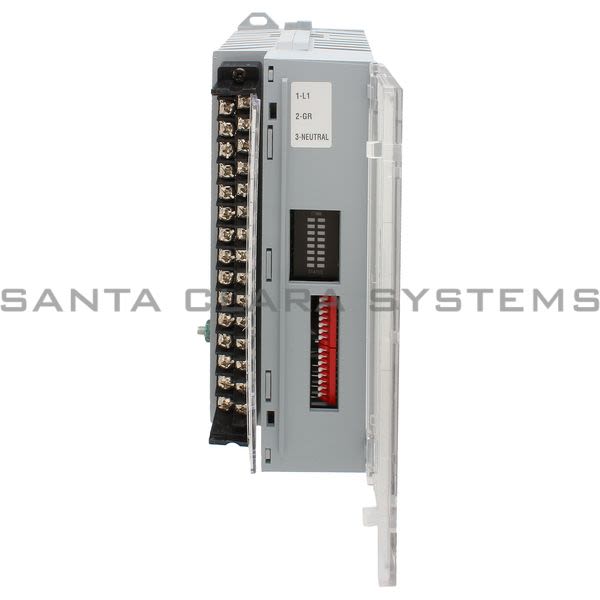 Allen Bradley 1791-0A16 Block I/O, 120V AC, 16 Point Module (16 Output) Product Image