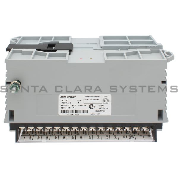 Allen Bradley 1791-0A16 Block I/O, 120V AC, 16 Point Module (16 Output) Product Image