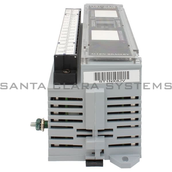 Allen Bradley 1791-0A16 Block I/O, 120V AC, 16 Point Module (16 Output) Product Image
