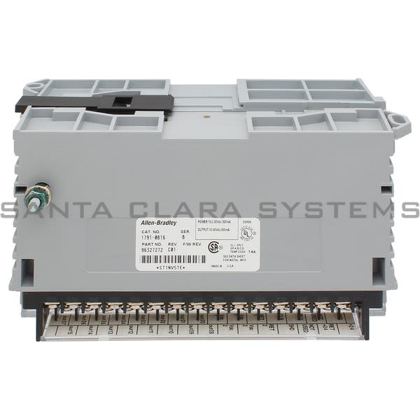 Allen Bradley 1791-0B16 Input Output Module | Block I/O Product Image