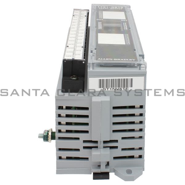 Allen Bradley 1791-0B16 Input Output Module | Block I/O Product Image