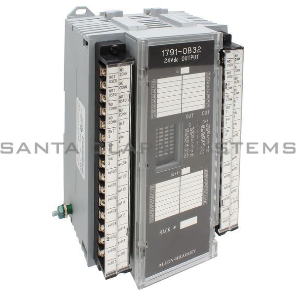 Allen Bradley 1791-0B32 Input Output Controller | Block I/O Product Image