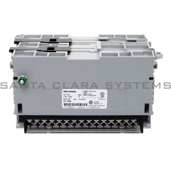 Allen Bradley 1791-16AC 16-Point Block I/O Module Product Image