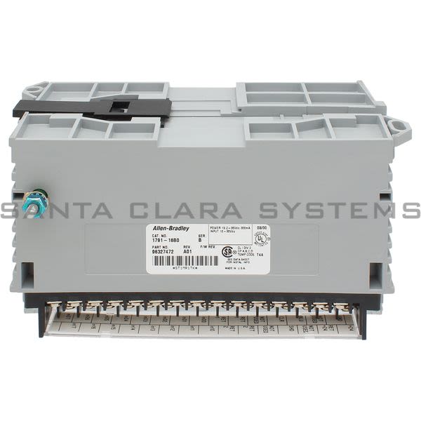 Allen Bradley 1791-16B0 Input and Output Block | 16-Point I/O Product Image